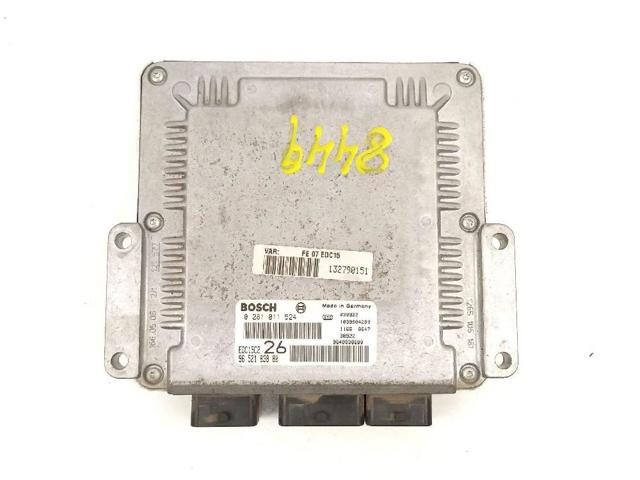 9640938680 PEUGEOT Unidad de control del motor (ECU)  comprar en Jaén