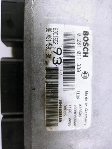 PEUGEOT 9640938680 ECU comprar Pamplona