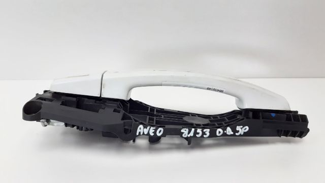 Manecilla de puerta exterior delantero derecha 96409549 GM