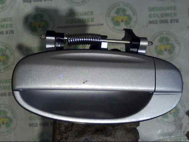 Tirador de puerta exterior trasero izquierdo 96410184 GM/Chevrolet