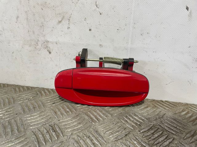 Manija exterior derecha de puerta trasera 96410237 GM