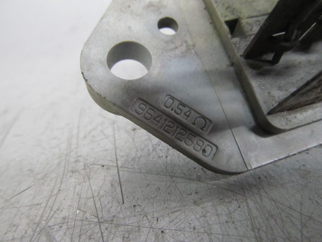 PEUGEOT 9641212580 Regulador de velocidad del ventilador de refrigeración (unidad de control) comprar Tarragona