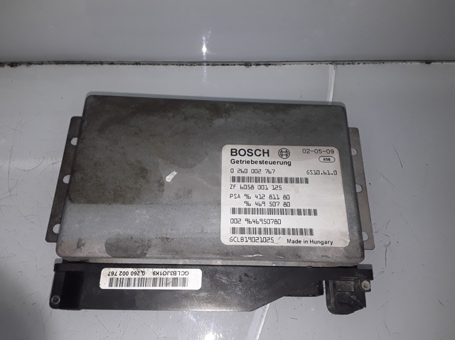 Caja automatica C5  hatchback (2001-2004) original desde 59,53 €