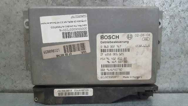 Caja automatica Citroen C5  (DC)