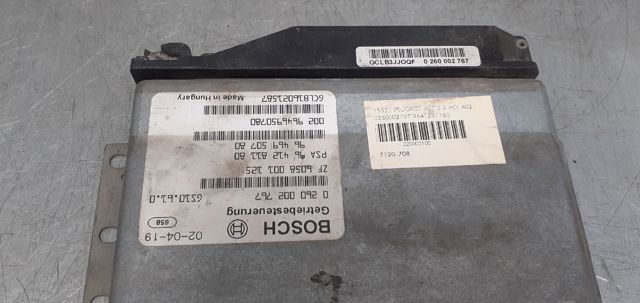 Caja de cambios automática para Citroen C5 DC