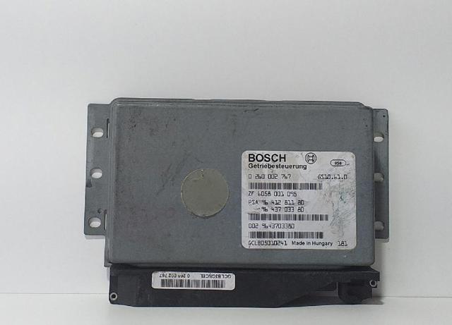 Caja de cambios automática para Citroen C5 DC