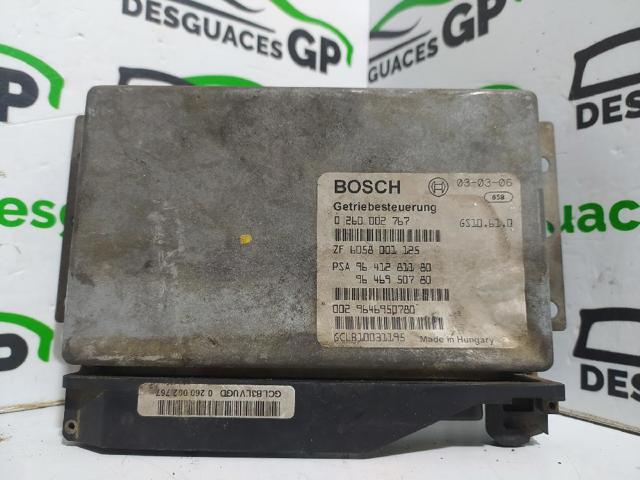 Caja automatica Citroen C5  (DC)