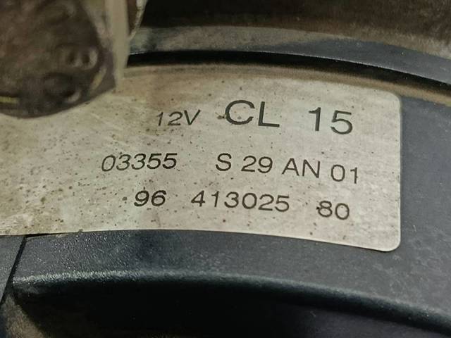 PEUGEOT 9641302580 Alternador comprar Tarragona
