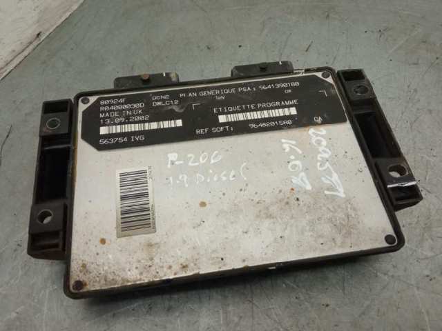 Módulo de control del motor 206  hatchback (1998-2008) original desde 39,20 €