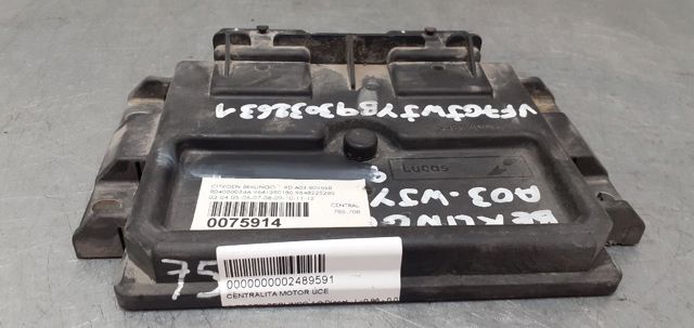 PEUGEOT 9641390180 ECU  en stock Valencia