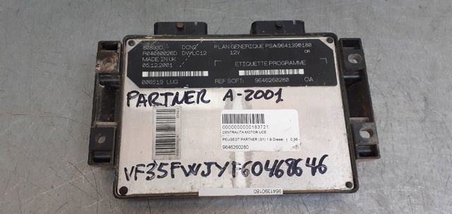 9641390180 Unidad de control del motor (ECU)  disponible Burgos