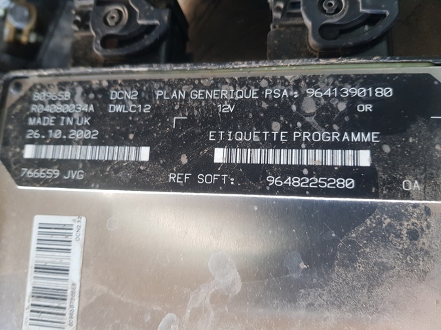 9641390180 Peugeot/Citroen