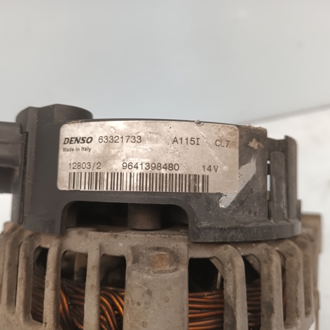 9641398480 PEUGEOT Alternador  comprar en Jaén