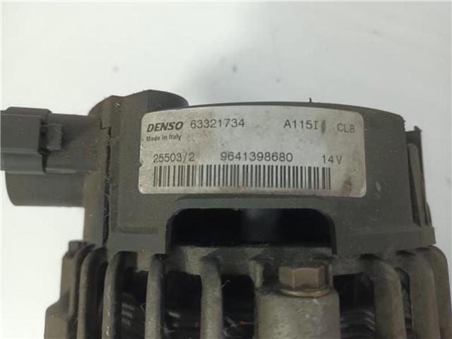 9641398680 PEUGEOT Alternador  disponible Alicante