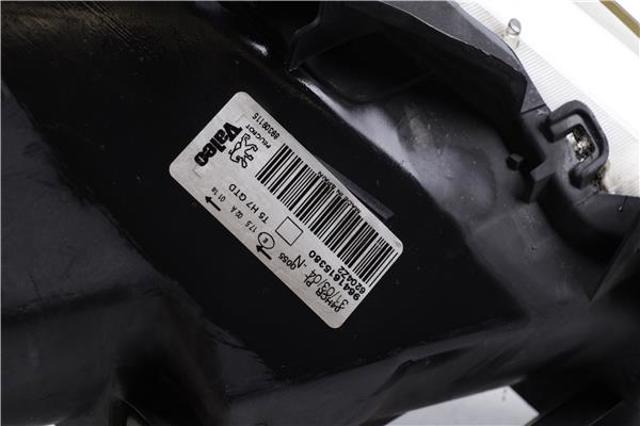 9641615380 PEUGEOT Faro izquierdo  en stock Huelva
