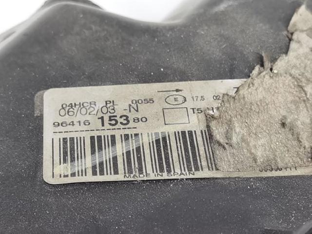 9641615380 PEUGEOT Faro izquierdo  comprar en Oviedo