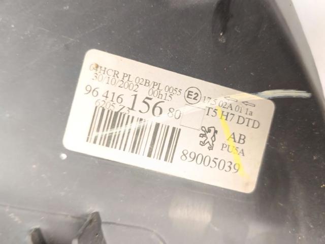 Faro derecho Peugeot 307 3H