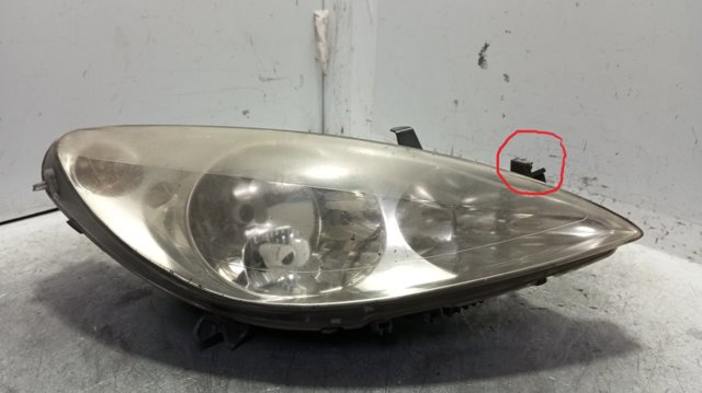 Faro derecho y izquierdo Peugeot 307  precio desde 103,09 EUR