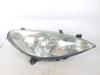 Faro derecho 9641615680 PEUGEOT