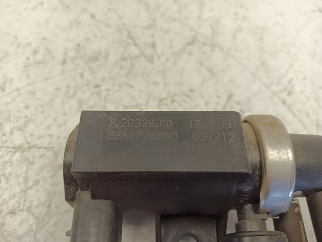 9641726680 Válvula solenoide de control de presión de sobrealimentación  en stock Castellón