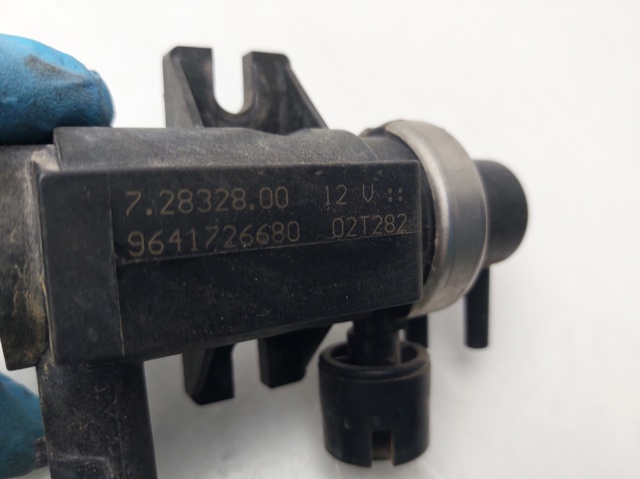 PEUGEOT 9641726680 Válvula solenoide de control de presión de sobrealimentación  comprar en Ponferrada