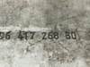 Cárter de aceite del motor 9641726880 PEUGEOT