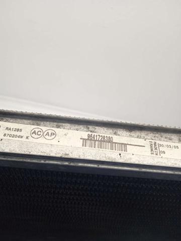 9641728380 FIAT Radiador comprar Alcalá