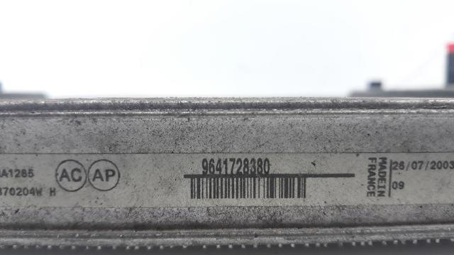 9641728380 FIAT Radiador de refrigeración del motor  comprar en Jaén
