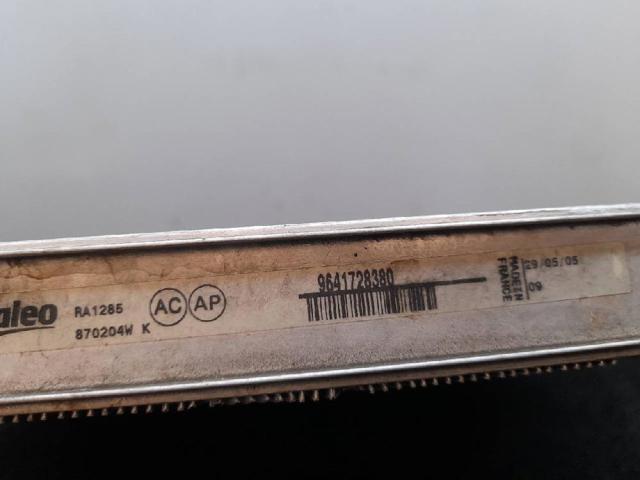 9641728380 Radiador de refrigeración del motor  comprar en Pontevedra
