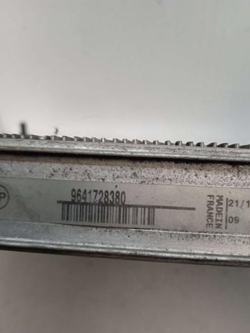 PEUGEOT 9641728380 Radiador de refrigeración del motor  disponible Valladolid