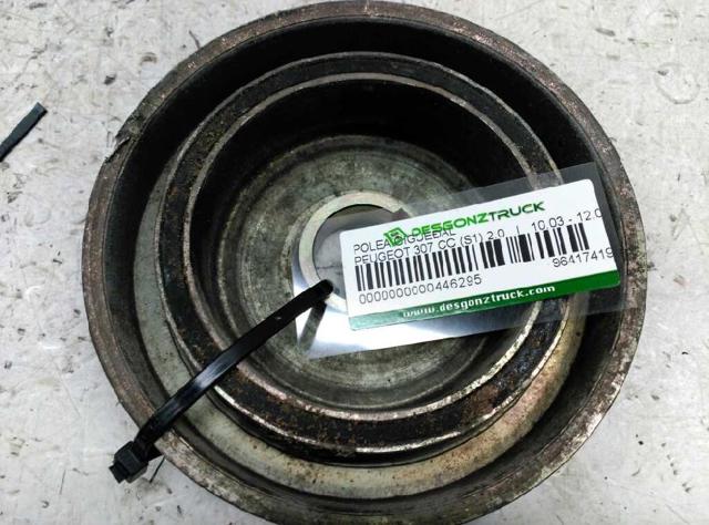 9641741980 PEUGEOT Polea de cigüeñal comprar Alcalá