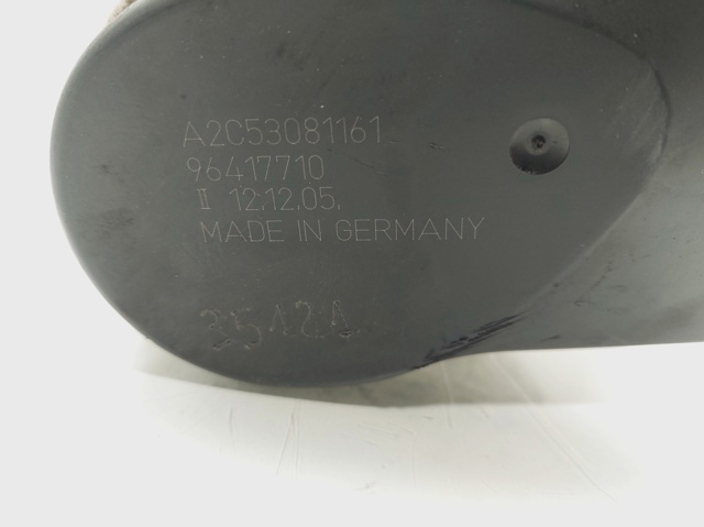 Cuerpo de mariposa completo 96417710 General Motors