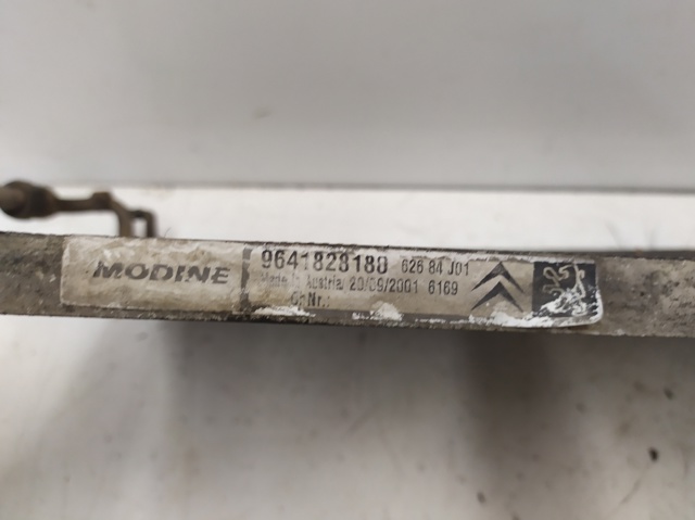 PEUGEOT 9641828180 Condensador aire acondicionado  en stock Salamanca