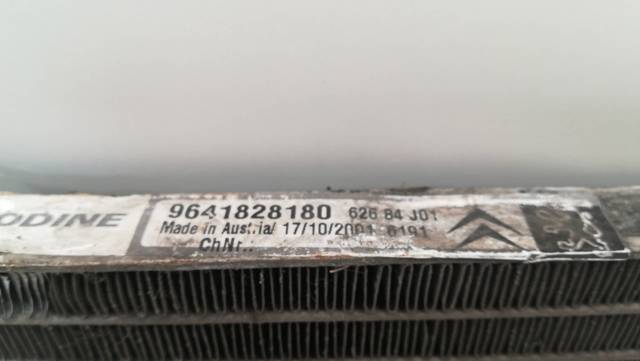 PEUGEOT 9641828180 Condensador aire acondicionado comprar Tarragona