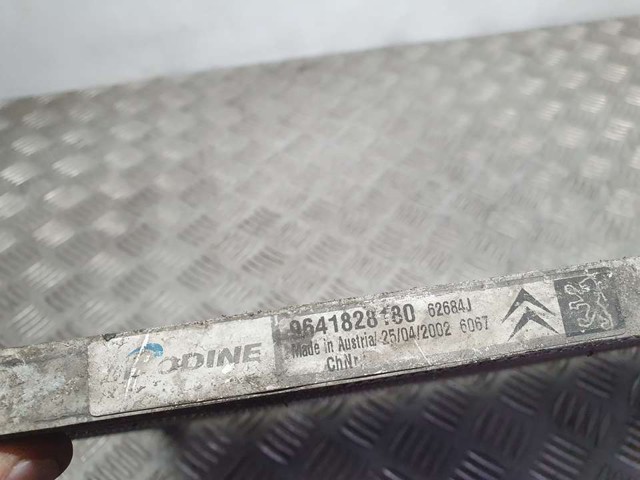 9641828180 PEUGEOT Condensador de aire acondicionado  disponible Alicante
