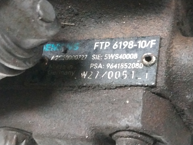 9641852080 Peugeot/Citroen