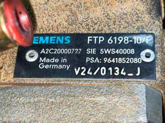 PEUGEOT 9641852080 Bomba de alta presión de combustible  disponible Lugo