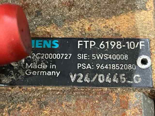 PEUGEOT 9641852080 Bomba inyectora  en stock Salamanca