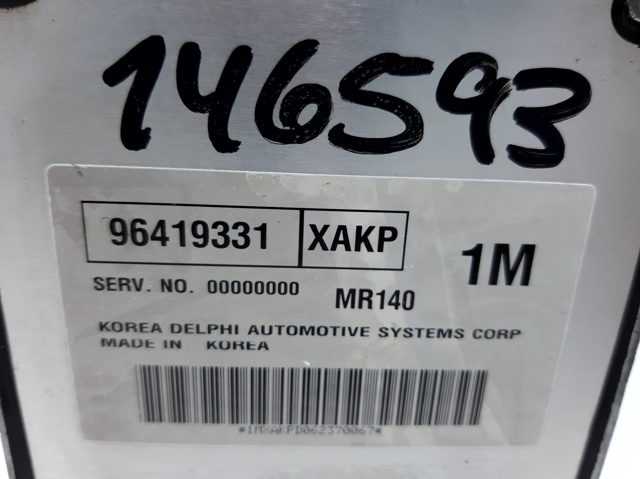 96419331 General Motors