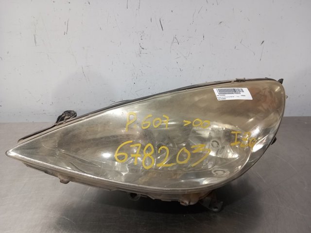 Faros delanteros para Peugeot 607  (9D, 9U)