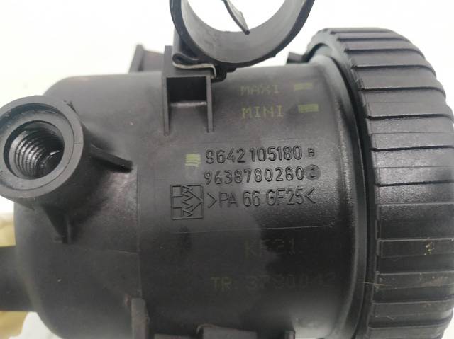 9642105180 PEUGEOT Caja del filtro de combustible  en stock Gandía