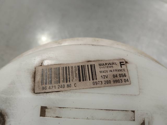 9642124080 PEUGEOT Bomba de gasolina  en stock Córdoba