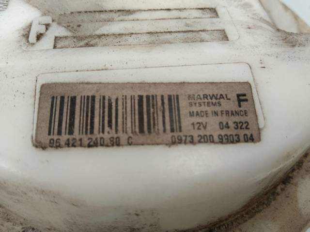 PEUGEOT 9642124080 Bomba de gasolina comprar Pamplona