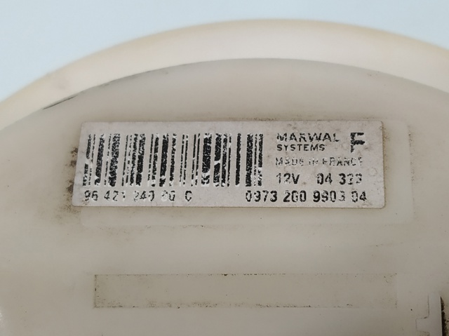 9642124080C Módulo de bomba de combustible con sensor de nivel de combustible  comprar en Reus