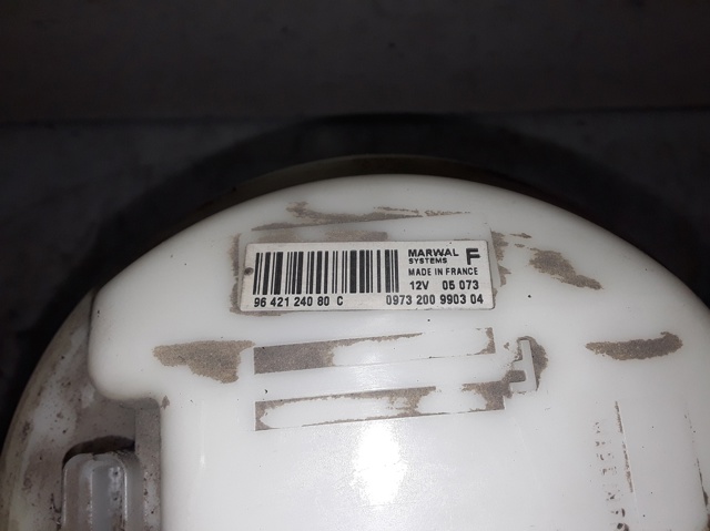 9642124080C PEUGEOT Módulo de bomba de combustible con sensor de nivel de combustible  comprar en Oviedo