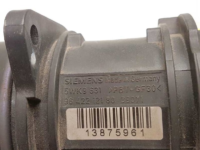 PEUGEOT 9642212180 Sensor de flujo de masa de aire  comprar en Ponferrada