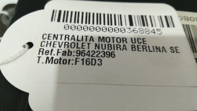 GM 96422396  comprar en Ponferrada