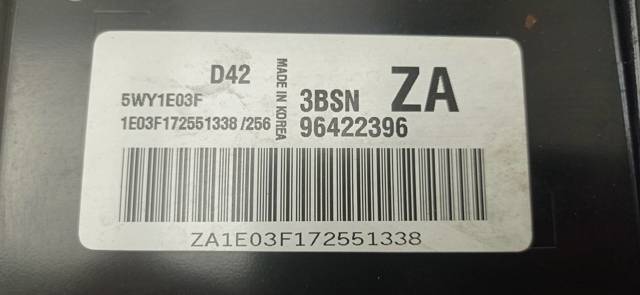 96422396  en stock Castellón
