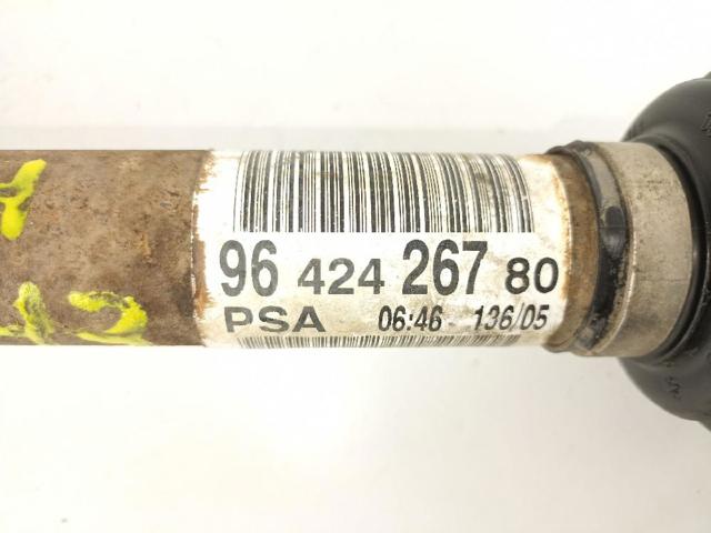 9642426780 PEUGEOT Semieje delantero derecho comprar Bilbao