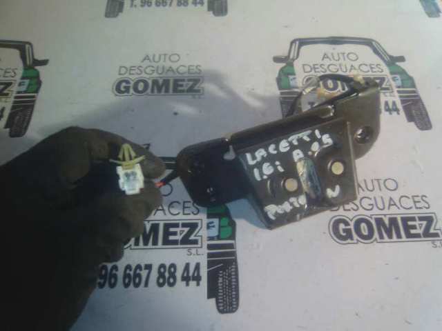 Cerradura de maletero Chevrolet Lacetti  (J200)